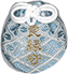 良縁錦守（青）